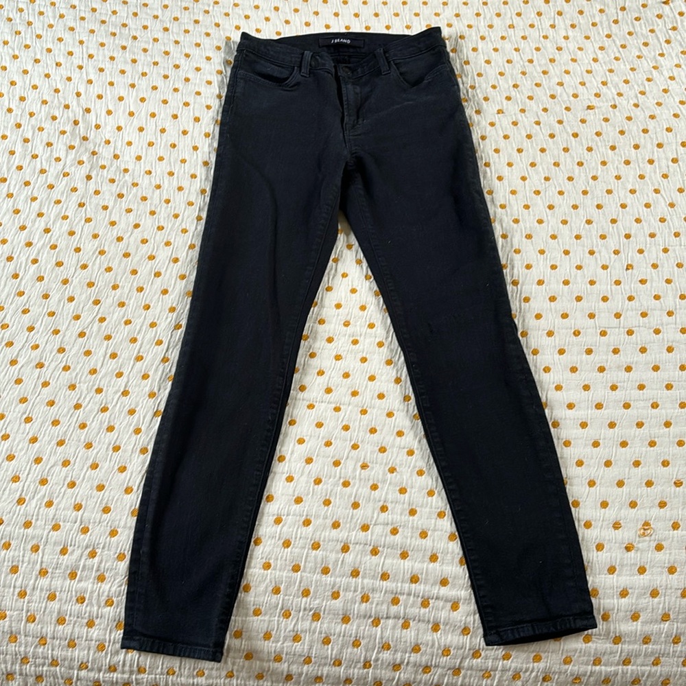 J Brand “Maria” jeans in black, size 27
